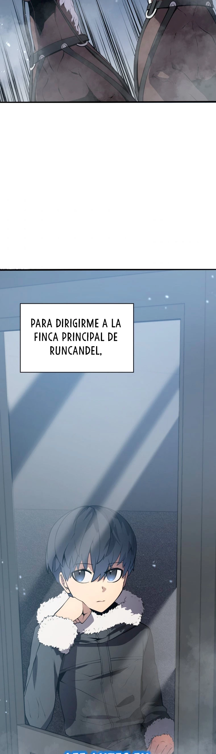 El hijo menor del maestro de la espada Capítulo 8 - Página 52 en español