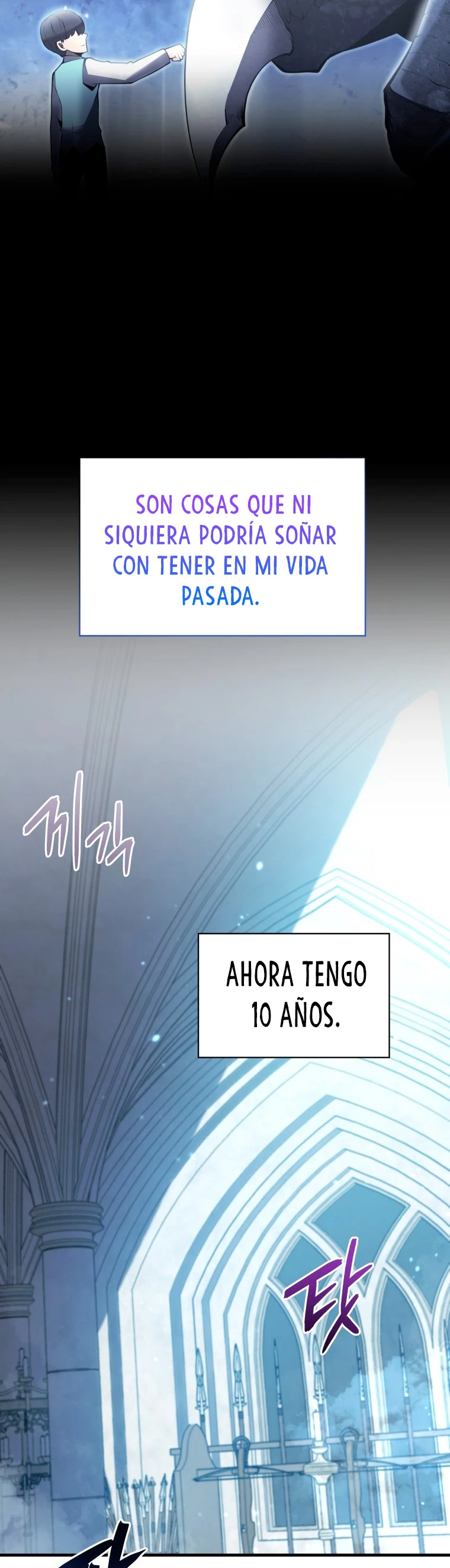 El hijo menor del maestro de la espada Capítulo 8 - Página 6 en español