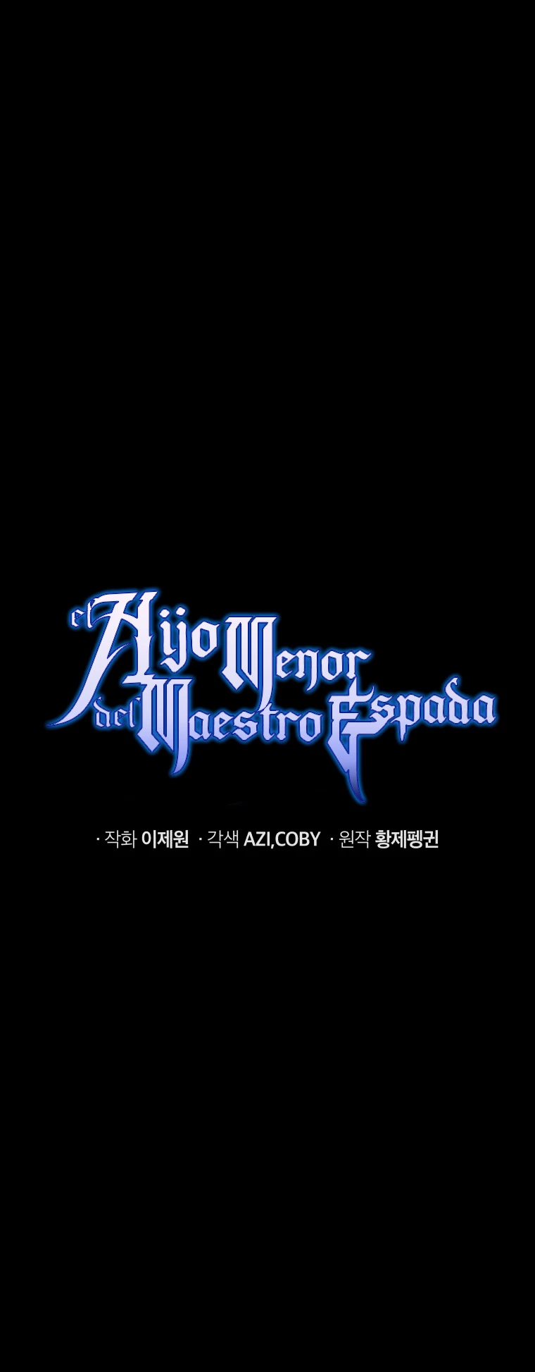El hijo menor del maestro de la espada Capítulo 80 - Página 30 en español
