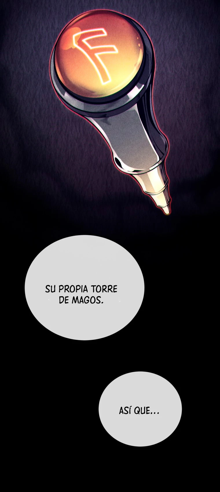El hijo menor del maestro de la espada Capítulo 80 - Página 33 en español