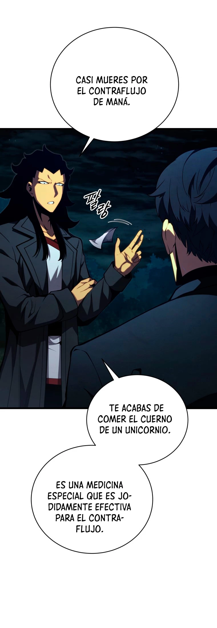 El hijo menor del maestro de la espada Capítulo 80 - Página 42 en español