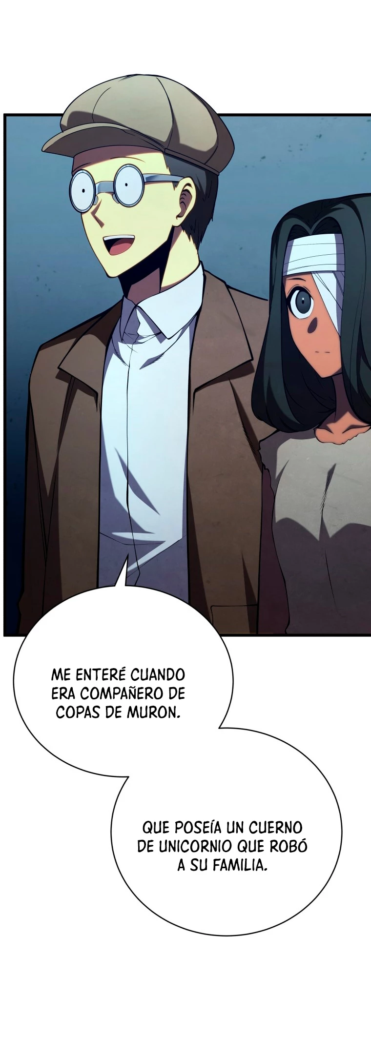 El hijo menor del maestro de la espada Capítulo 80 - Página 47 en español