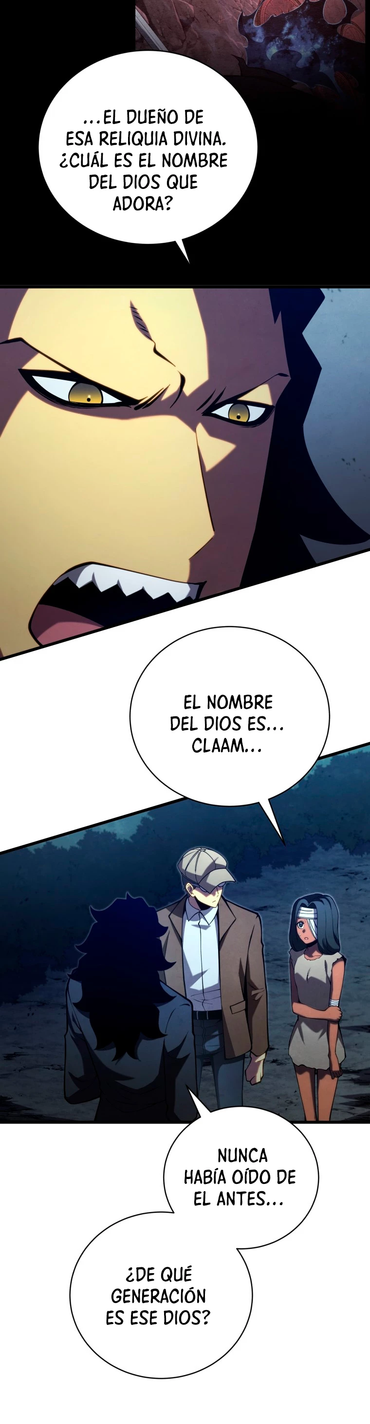 El hijo menor del maestro de la espada Capítulo 80 - Página 57 en español