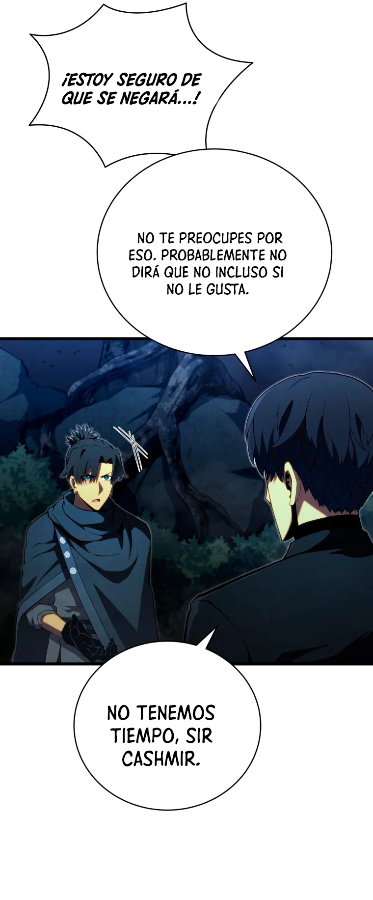 El hijo menor del maestro de la espada Capítulo 81 - Página 13 en español
