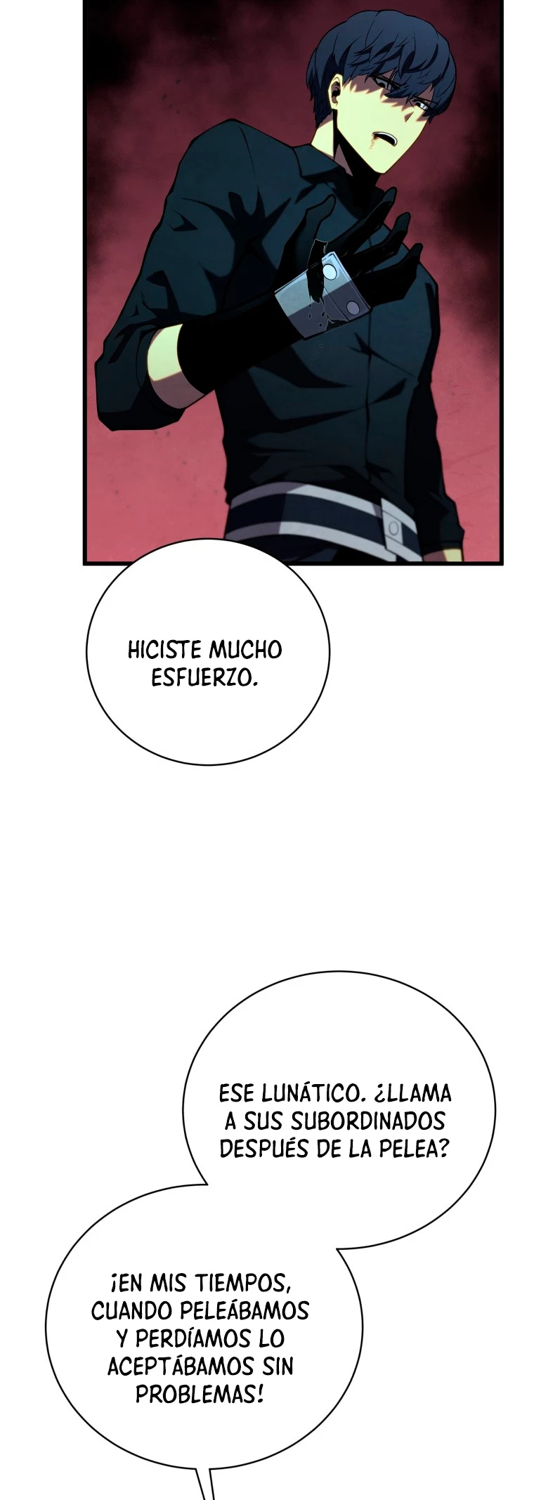 El hijo menor del maestro de la espada Capítulo 81 - Página 23 en español