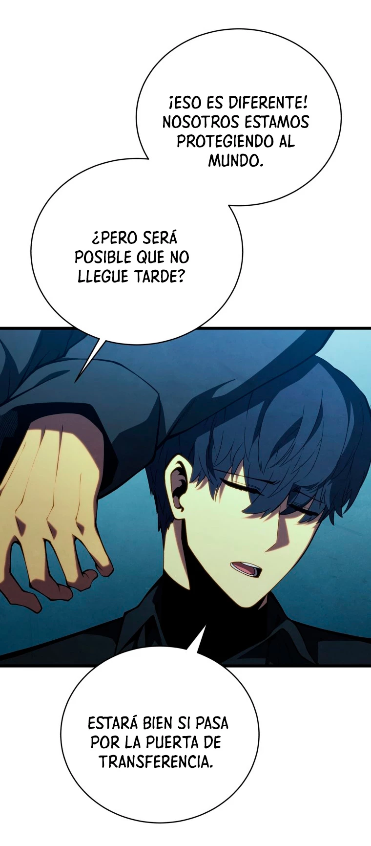 El hijo menor del maestro de la espada Capítulo 81 - Página 25 en español