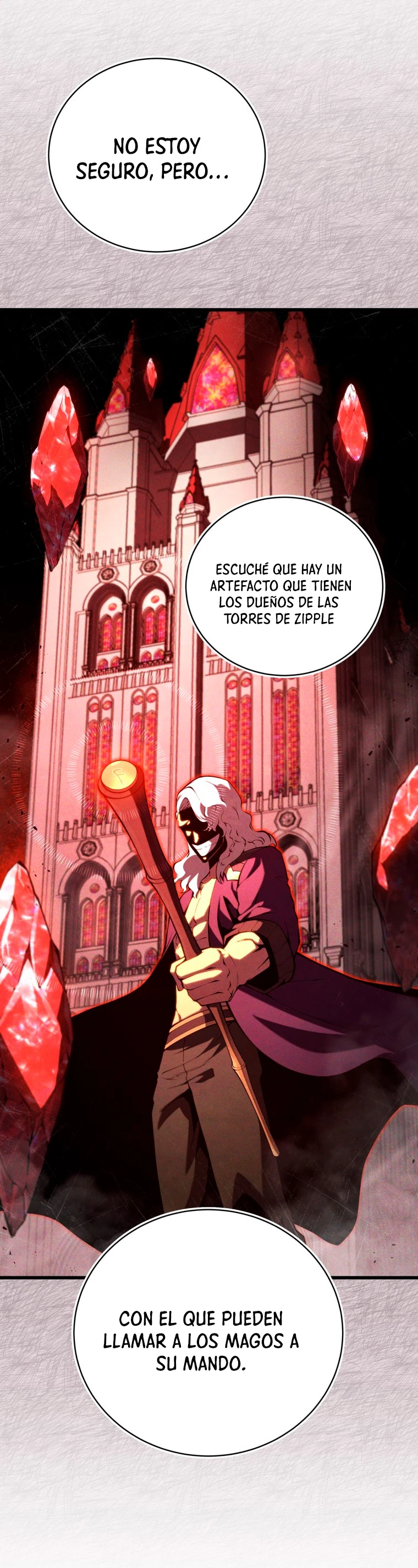 El hijo menor del maestro de la espada Capítulo 81 - Página 3 en español