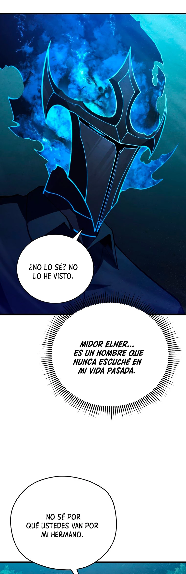 El hijo menor del maestro de la espada Capítulo 81 - Página 45 en español