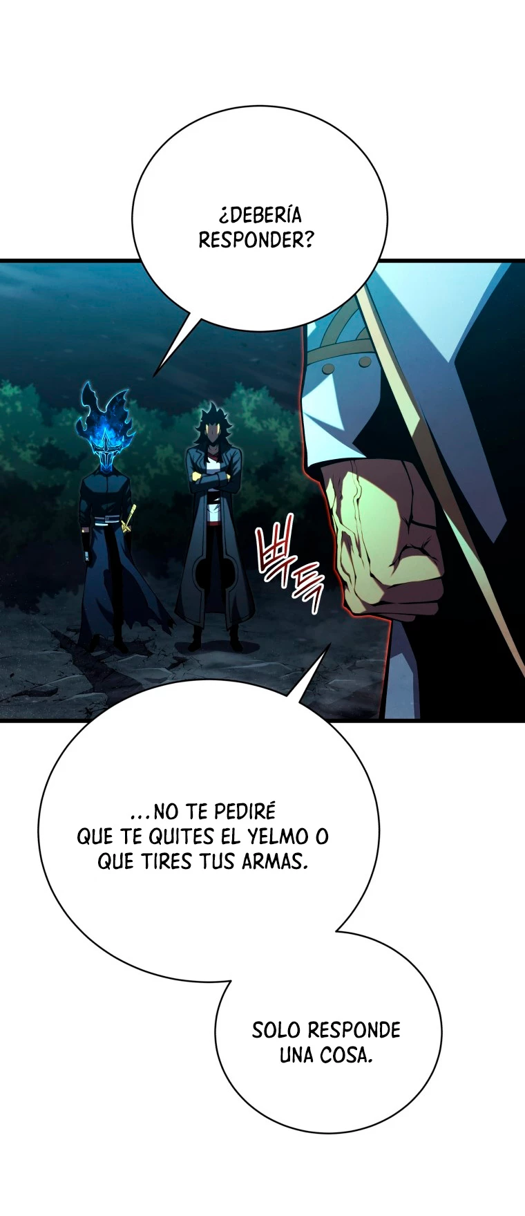 El hijo menor del maestro de la espada Capítulo 81 - Página 47 en español