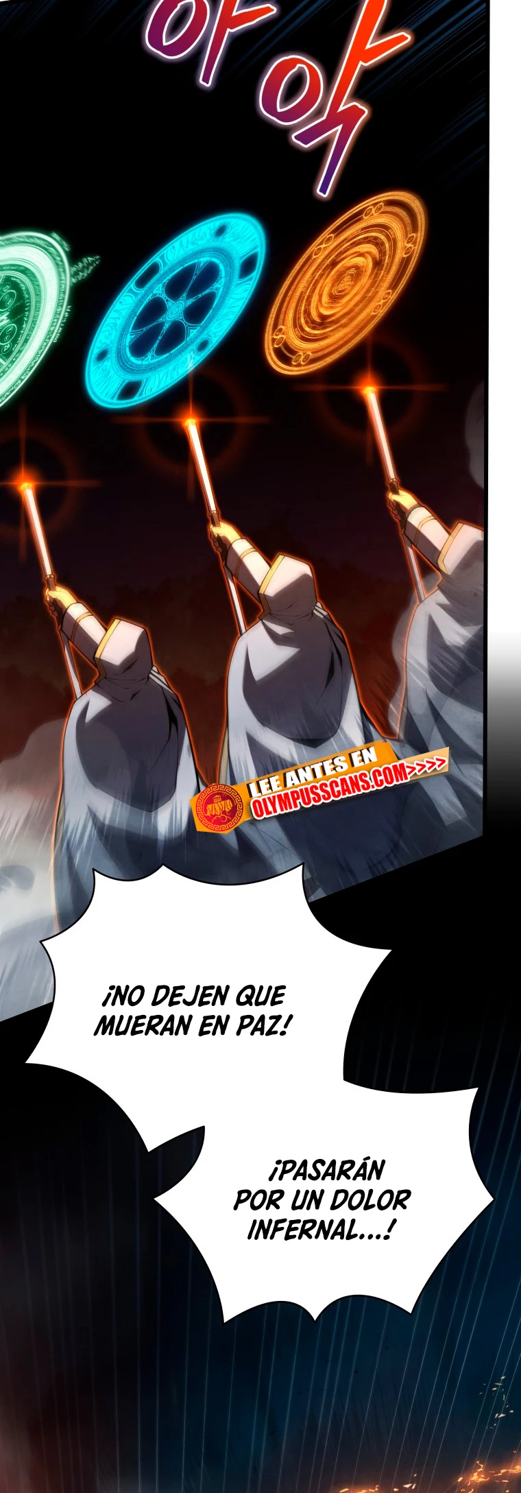 El hijo menor del maestro de la espada Capítulo 81 - Página 61 en español