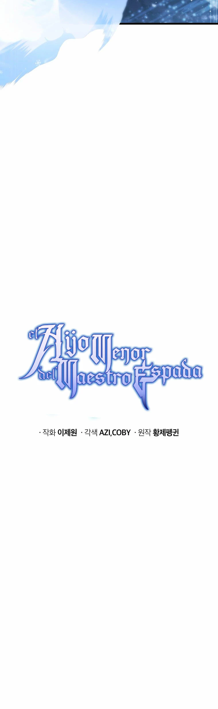 El hijo menor del maestro de la espada Capítulo 82 - Página 10 en español