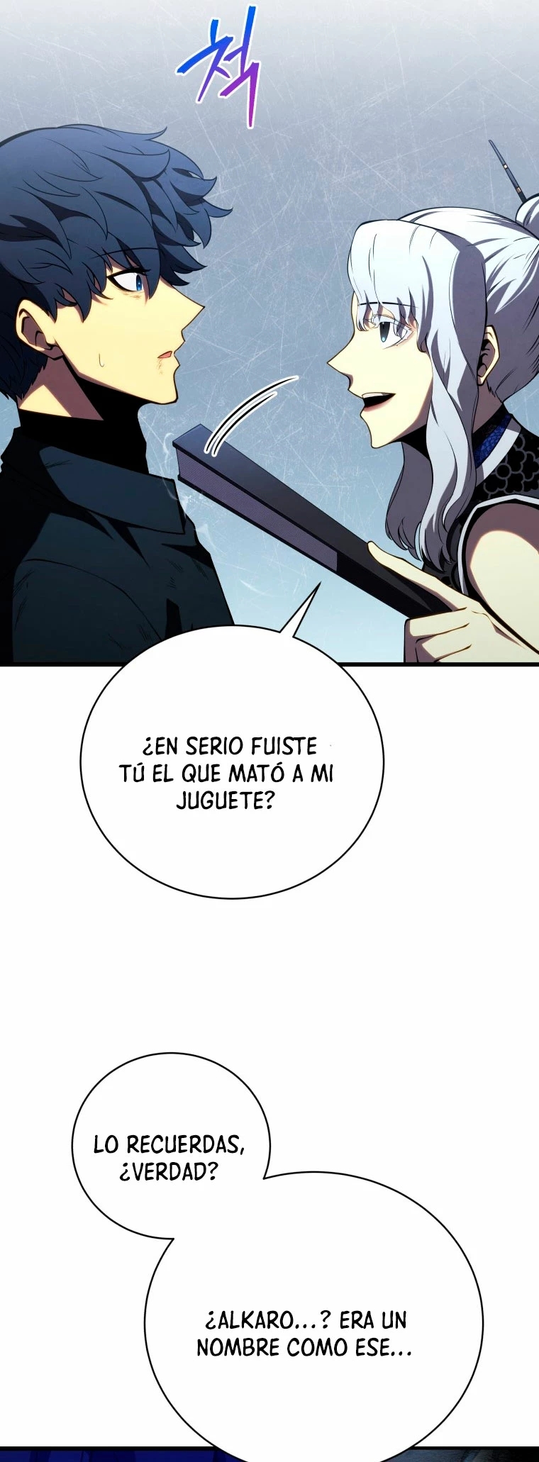 El hijo menor del maestro de la espada Capítulo 82 - Página 21 en español