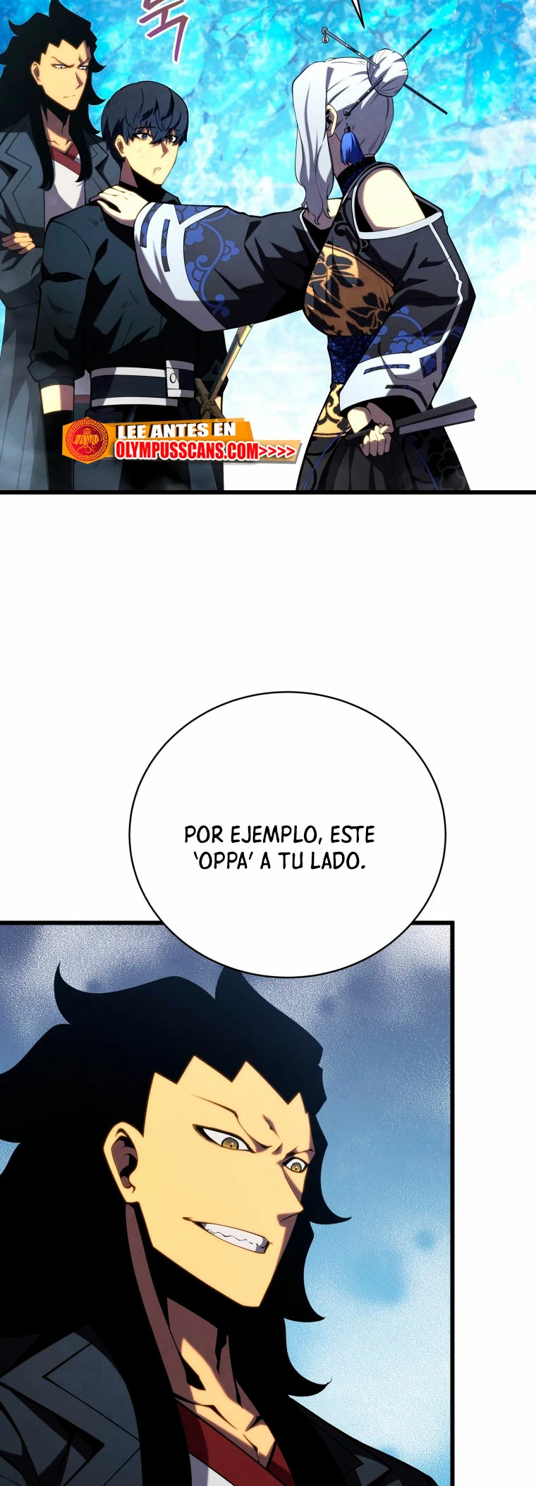 El hijo menor del maestro de la espada Capítulo 82 - Página 24 en español