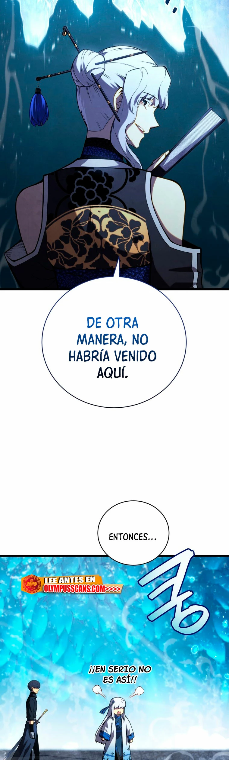 El hijo menor del maestro de la espada Capítulo 82 - Página 30 en español
