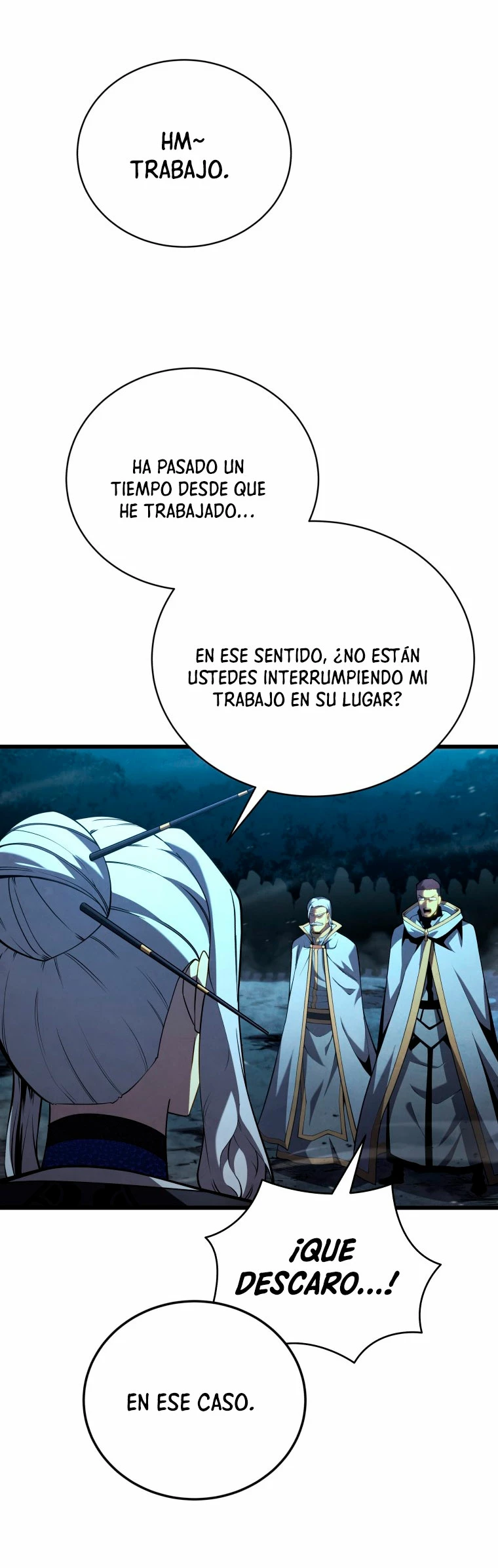 El hijo menor del maestro de la espada Capítulo 82 - Página 49 en español