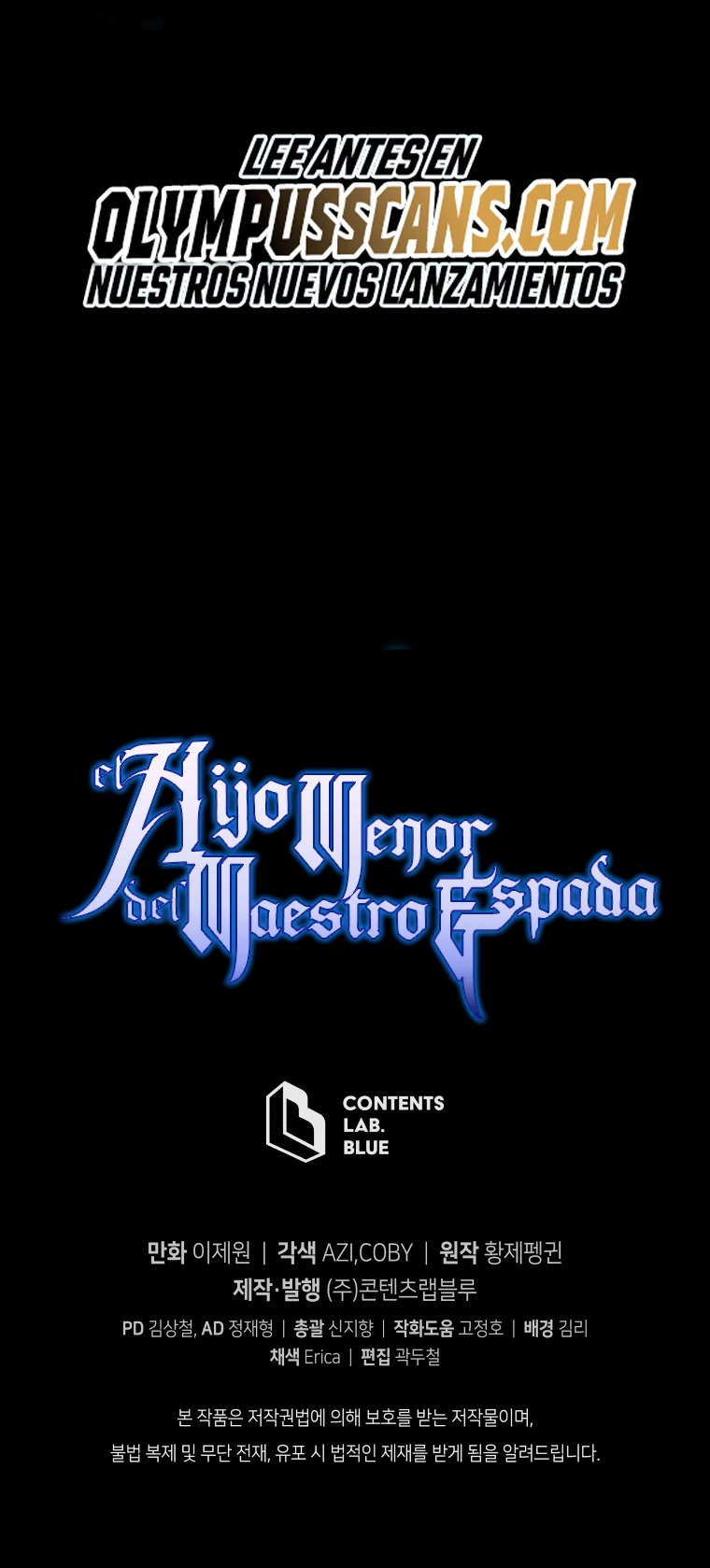 El hijo menor del maestro de la espada Capítulo 82 - Página 74 en español