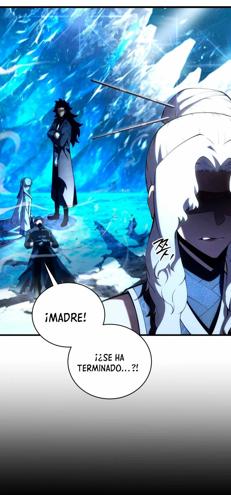 El hijo menor del maestro de la espada Capítulo 83 - Página 26 en español