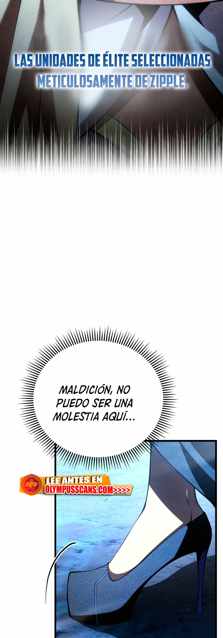 El hijo menor del maestro de la espada Capítulo 83 - Página 34 en español