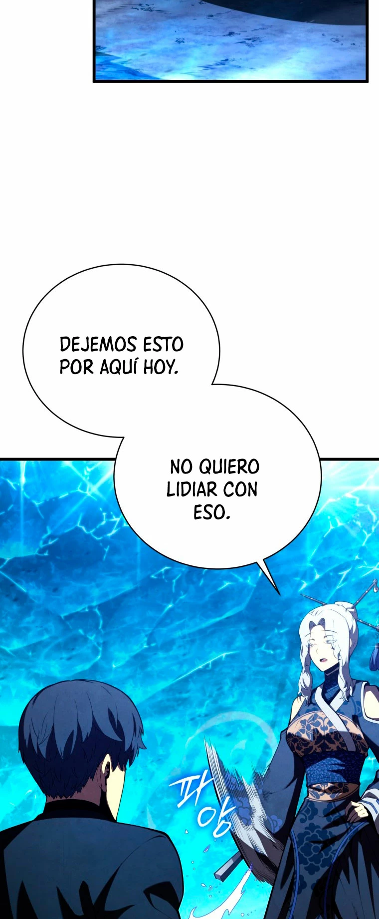 El hijo menor del maestro de la espada Capítulo 83 - Página 35 en español