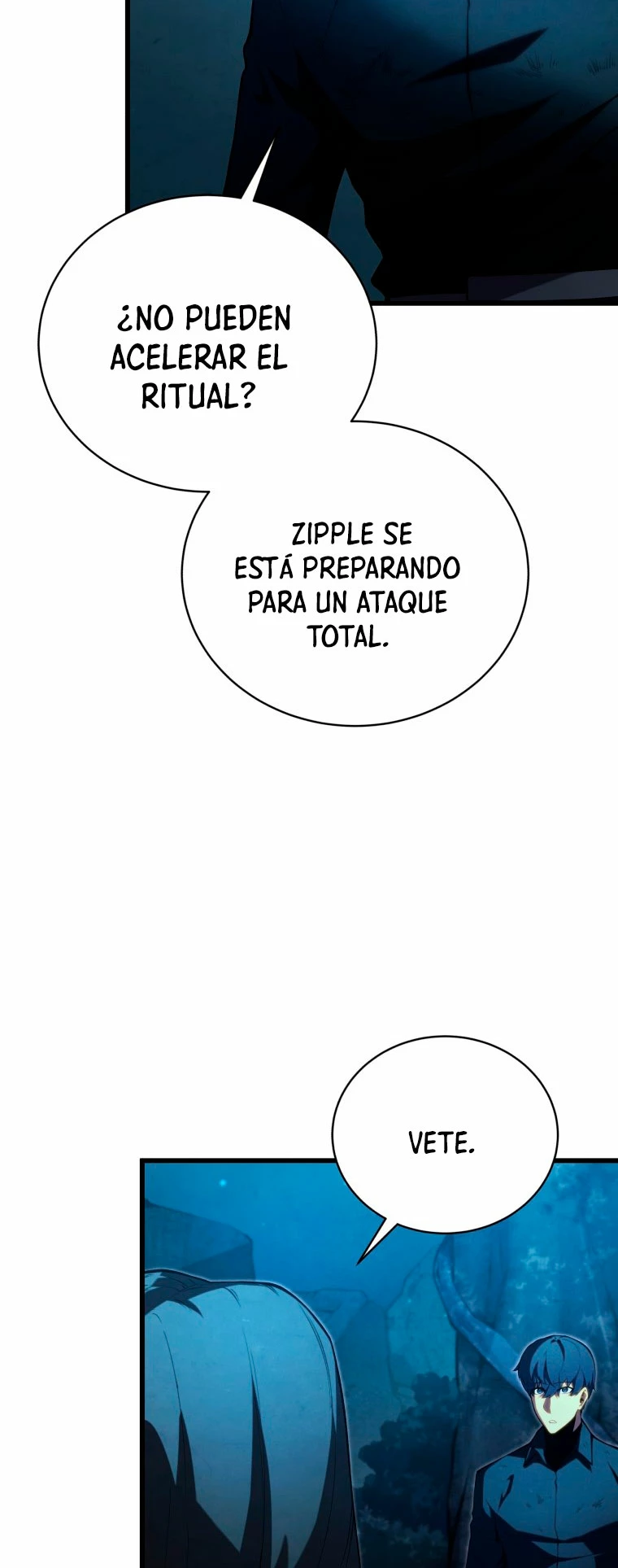 El hijo menor del maestro de la espada Capítulo 83 - Página 49 en español