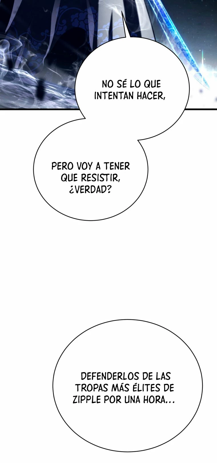 El hijo menor del maestro de la espada Capítulo 83 - Página 60 en español