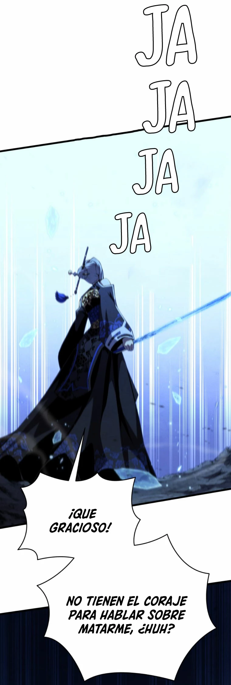 El hijo menor del maestro de la espada Capítulo 85 - Página 25 en español