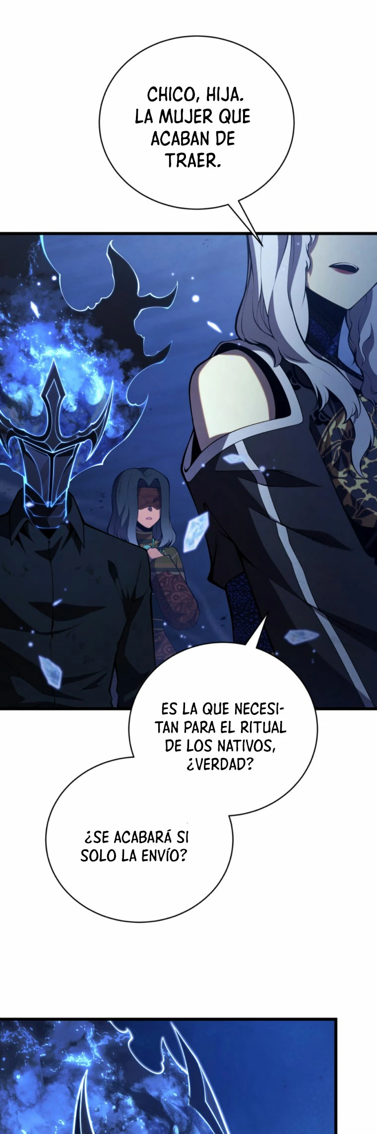 El hijo menor del maestro de la espada Capítulo 85 - Página 32 en español