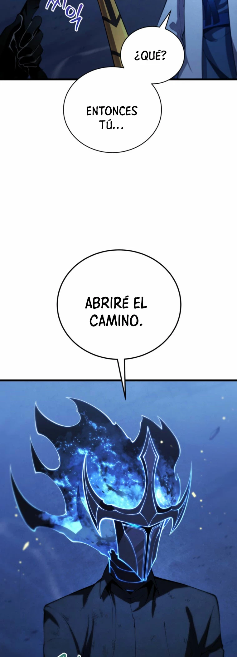 El hijo menor del maestro de la espada Capítulo 85 - Página 39 en español