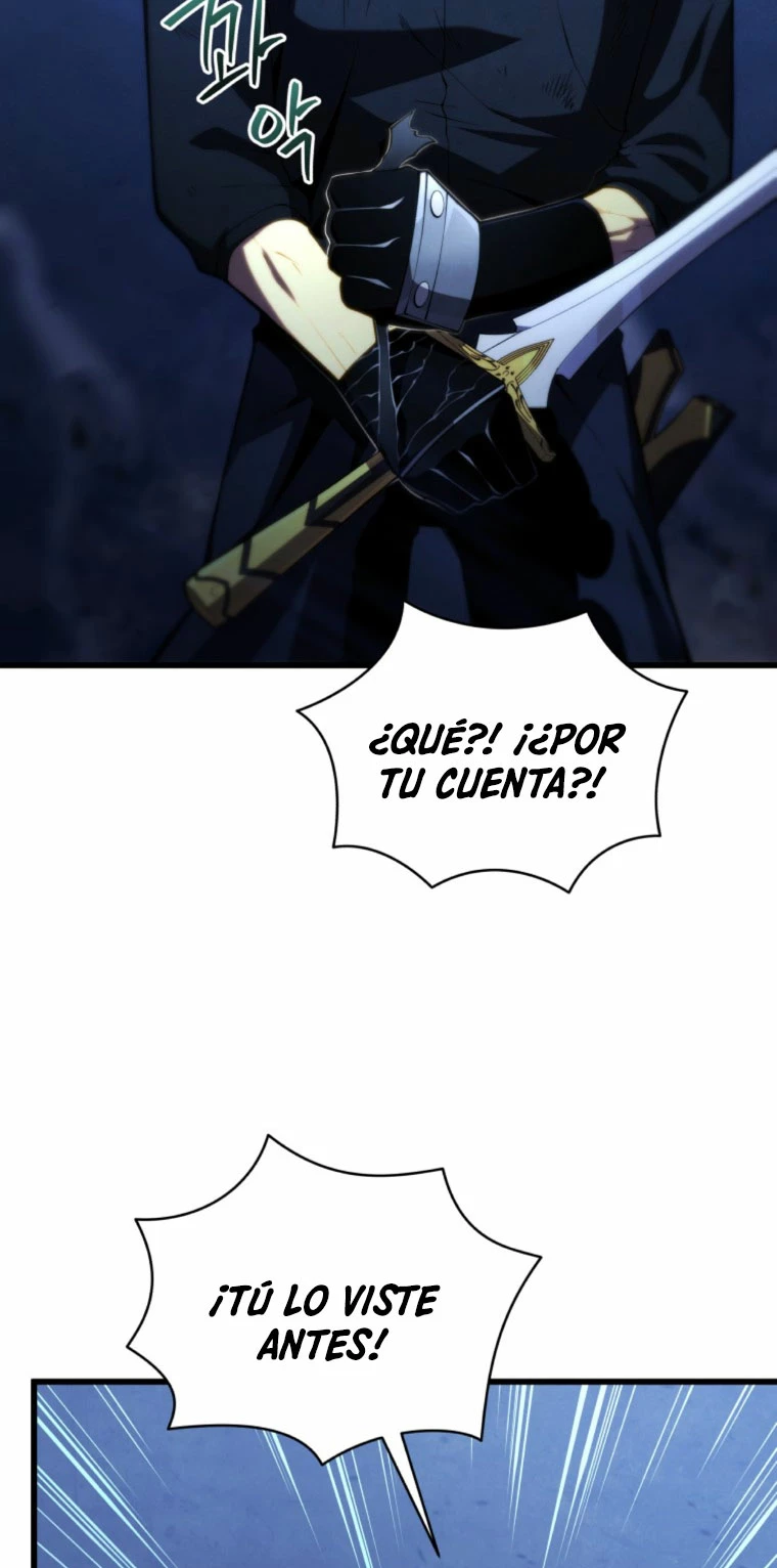 El hijo menor del maestro de la espada Capítulo 85 - Página 40 en español