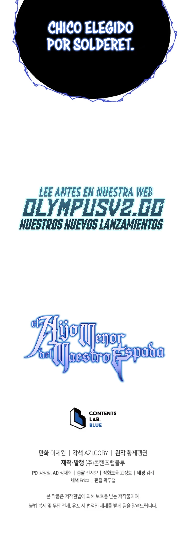 El hijo menor del maestro de la espada Capítulo 86 - Página 71 en español