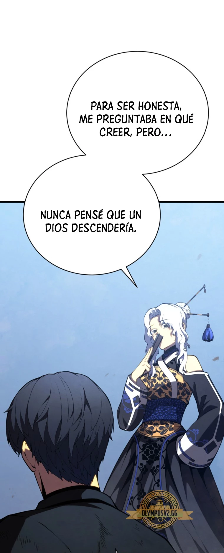 El hijo menor del maestro de la espada Capítulo 87 - Página 21 en español
