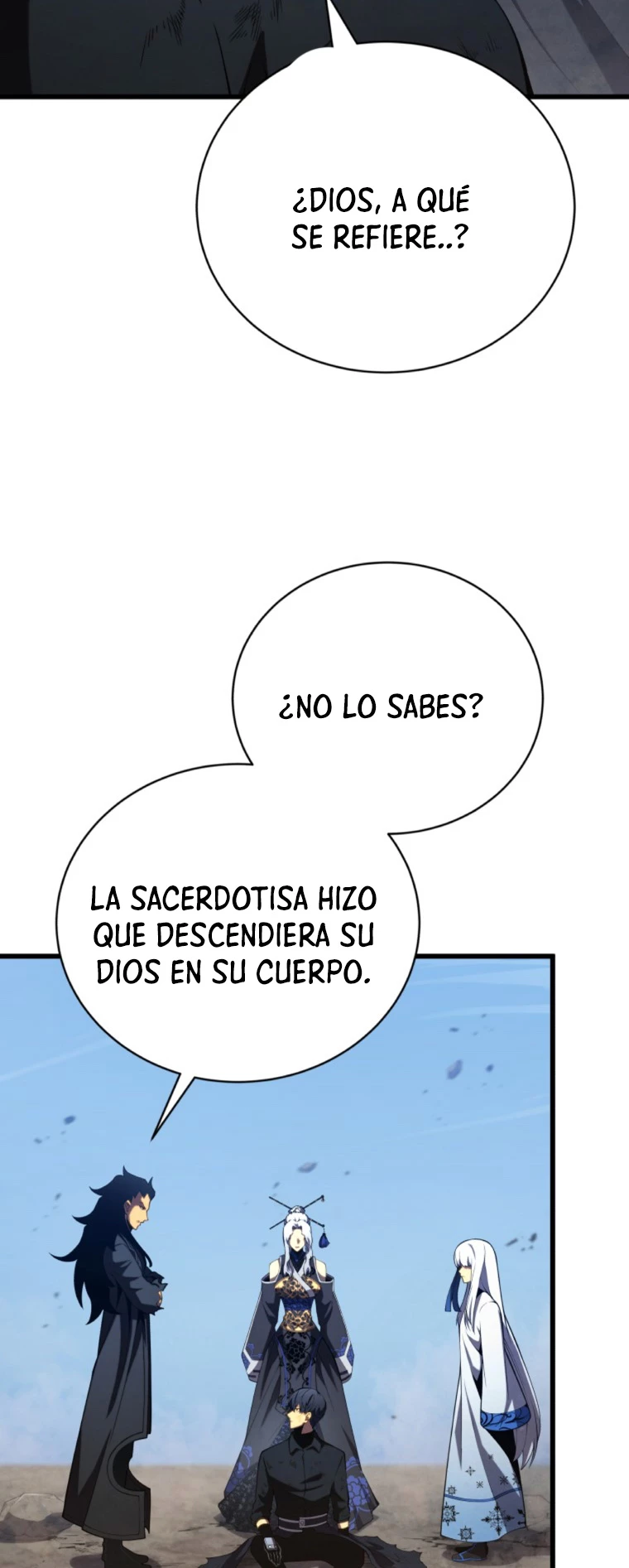 El hijo menor del maestro de la espada Capítulo 87 - Página 22 en español