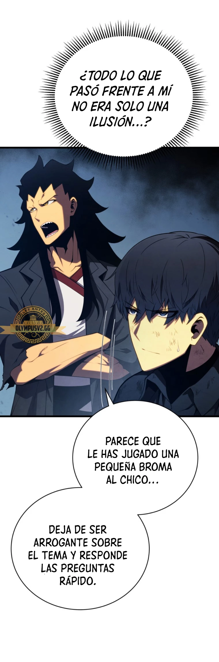 El hijo menor del maestro de la espada Capítulo 87 - Página 35 en español