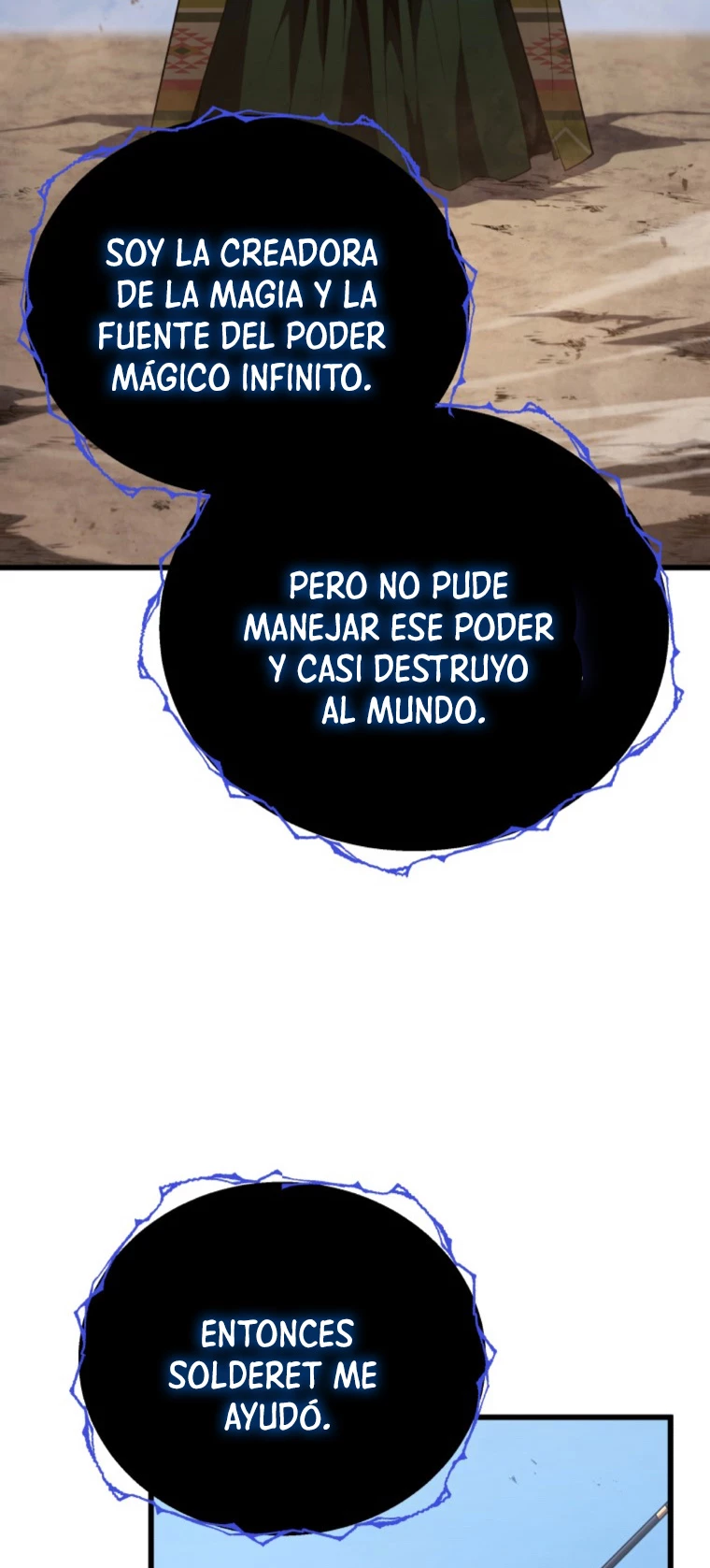El hijo menor del maestro de la espada Capítulo 87 - Página 39 en español