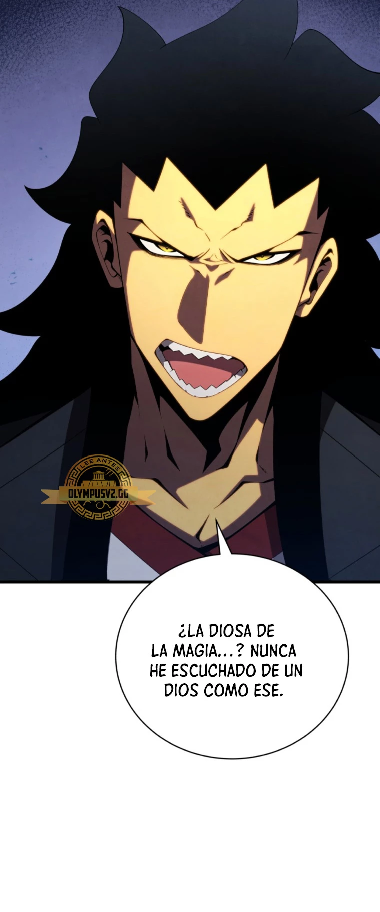 El hijo menor del maestro de la espada Capítulo 87 - Página 41 en español