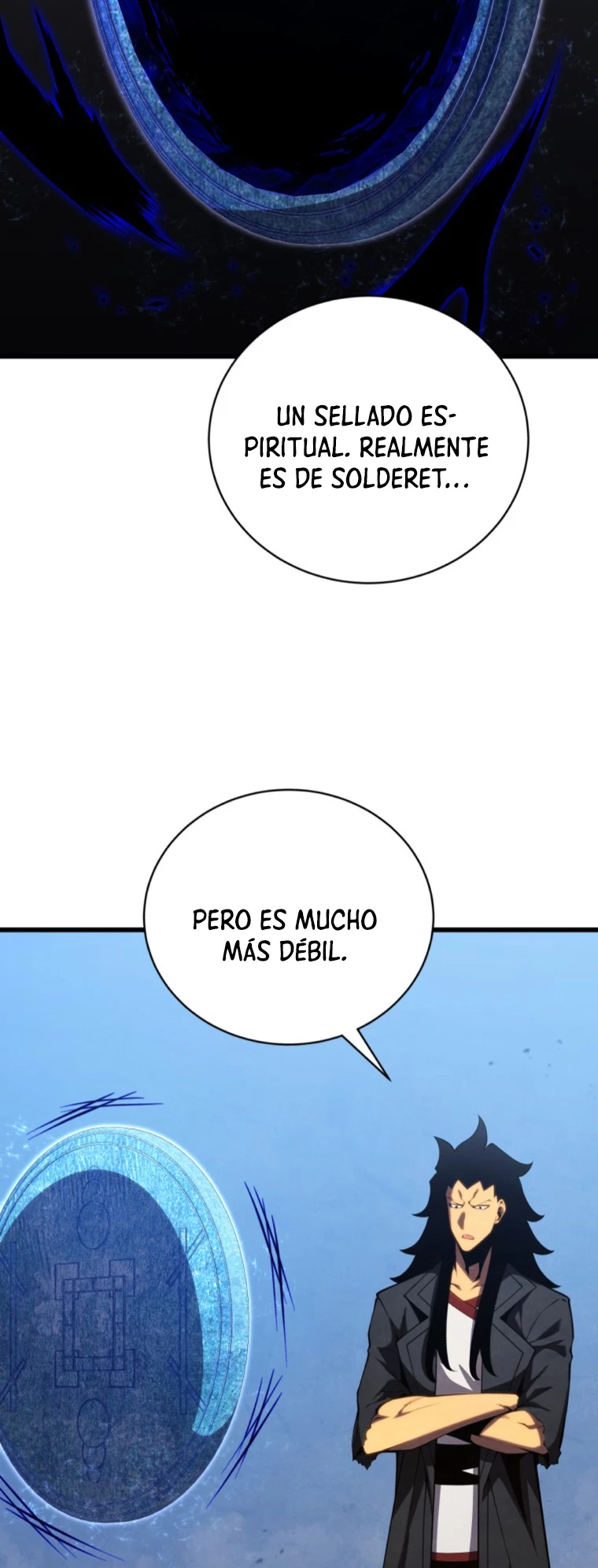 El hijo menor del maestro de la espada Capítulo 87 - Página 43 en español
