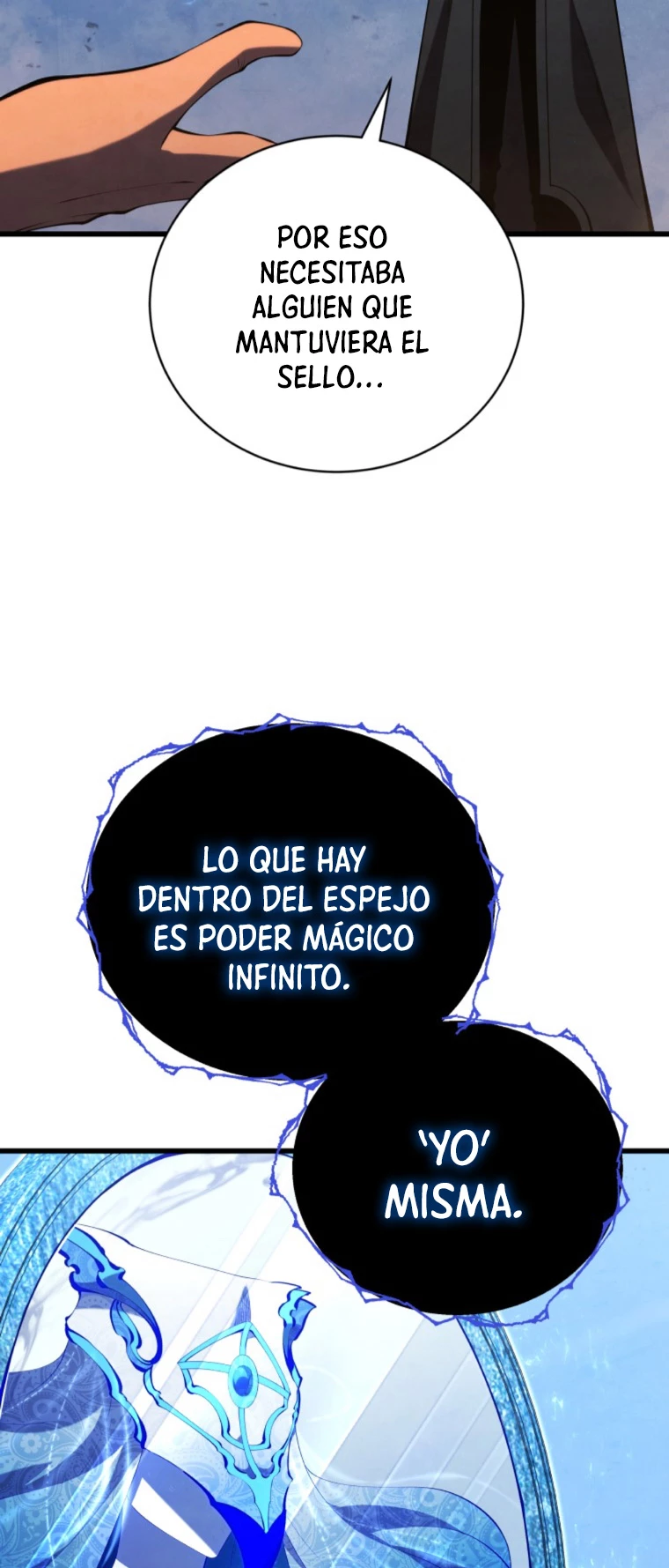 El hijo menor del maestro de la espada Capítulo 87 - Página 44 en español