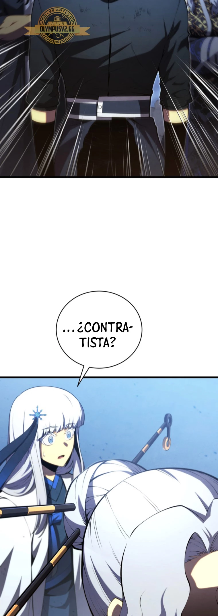 El hijo menor del maestro de la espada Capítulo 87 - Página 50 en español