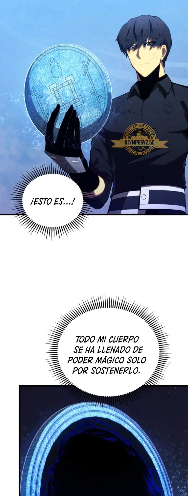 El hijo menor del maestro de la espada Capítulo 87 - Página 54 en español