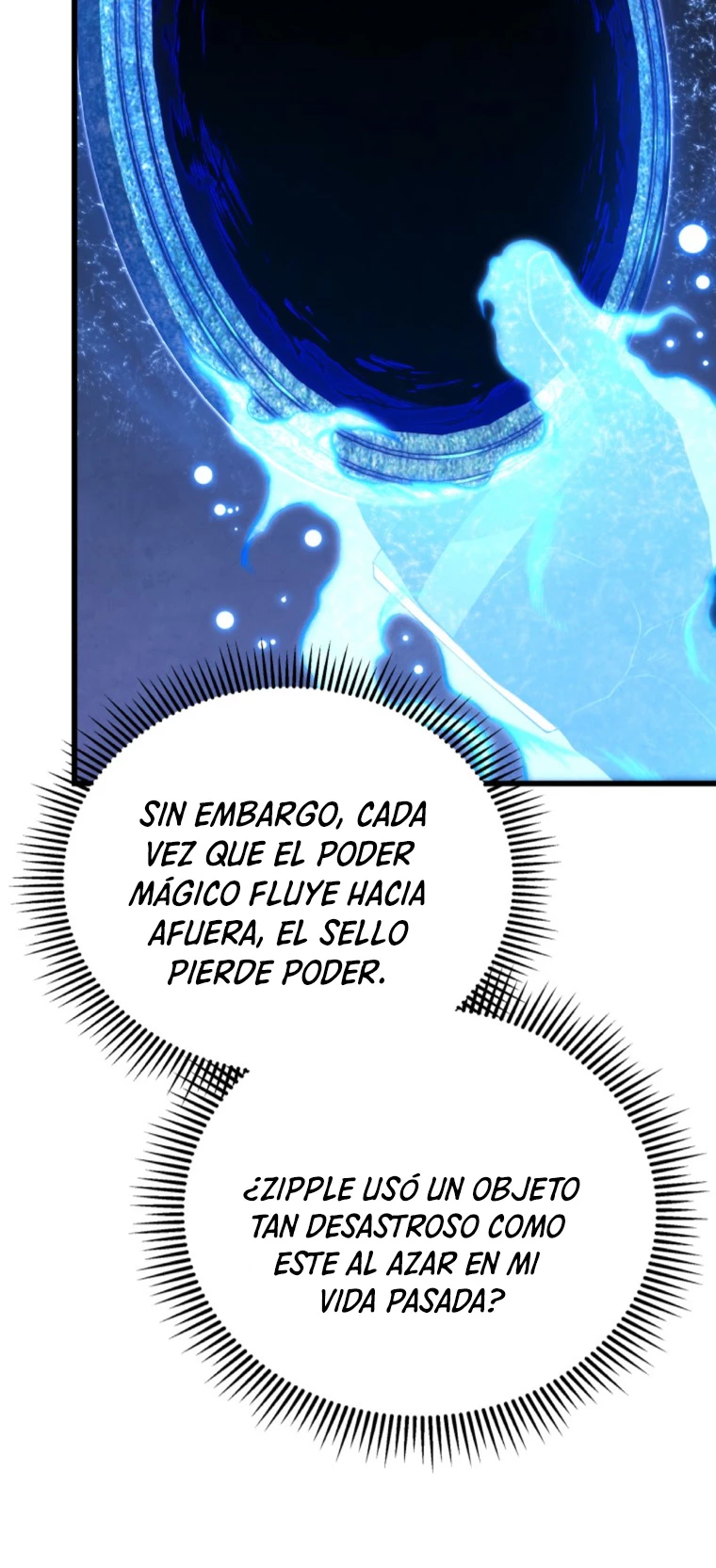 El hijo menor del maestro de la espada Capítulo 87 - Página 55 en español
