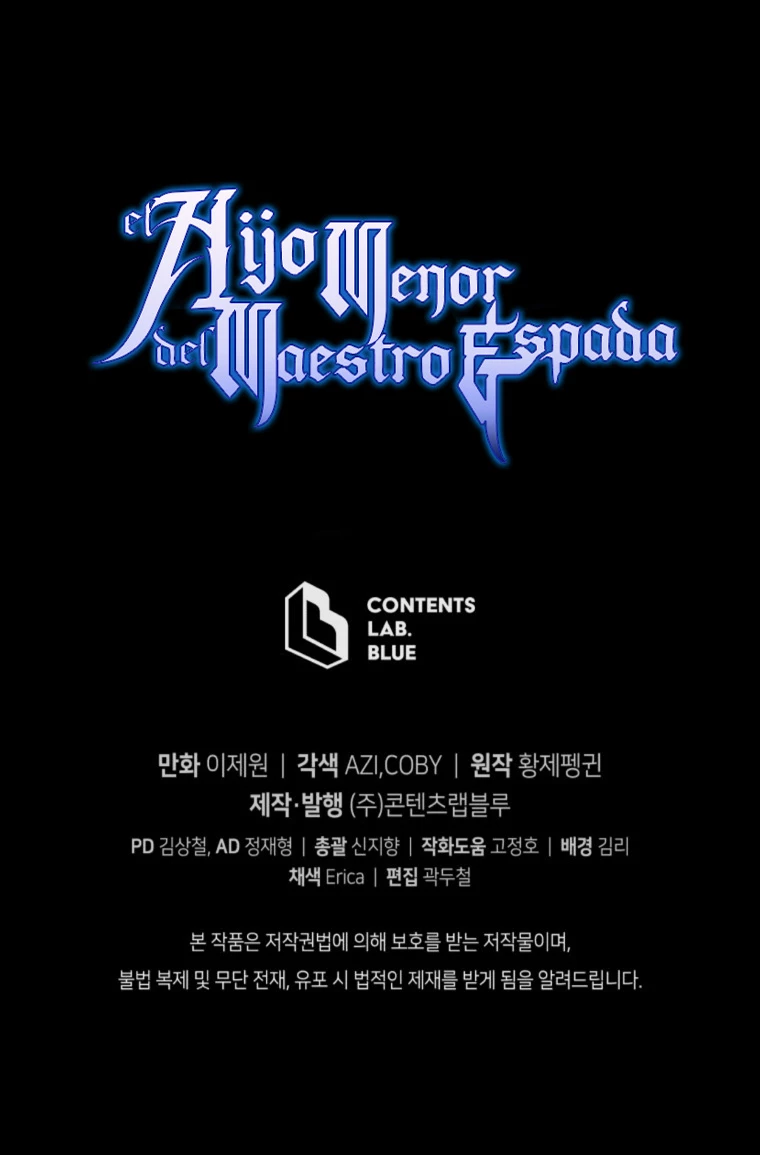 El hijo menor del maestro de la espada Capítulo 87 - Página 60 en español