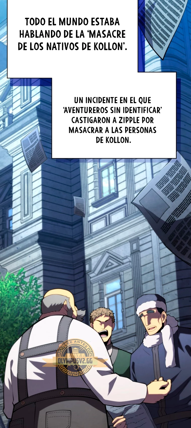 El hijo menor del maestro de la espada Capítulo 89 - Página 14 en español