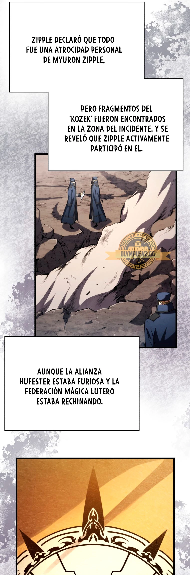 El hijo menor del maestro de la espada Capítulo 89 - Página 16 en español