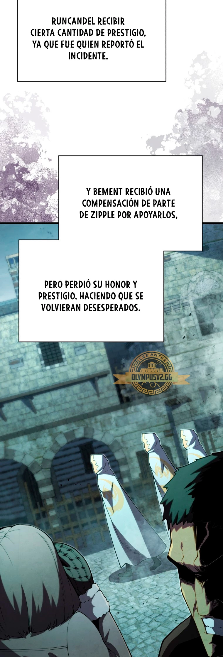 El hijo menor del maestro de la espada Capítulo 89 - Página 18 en español
