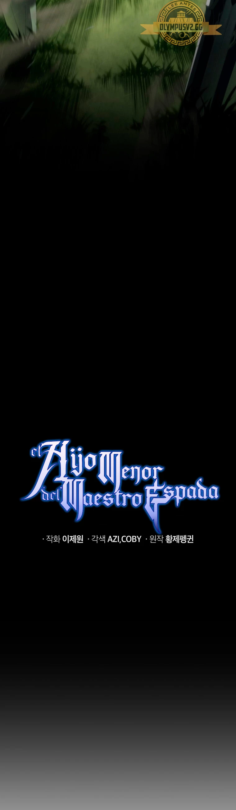 El hijo menor del maestro de la espada Capítulo 89 - Página 26 en español