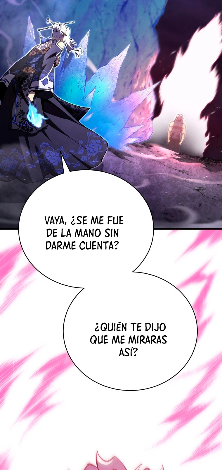 El hijo menor del maestro de la espada Capítulo 89 - Página 33 en español