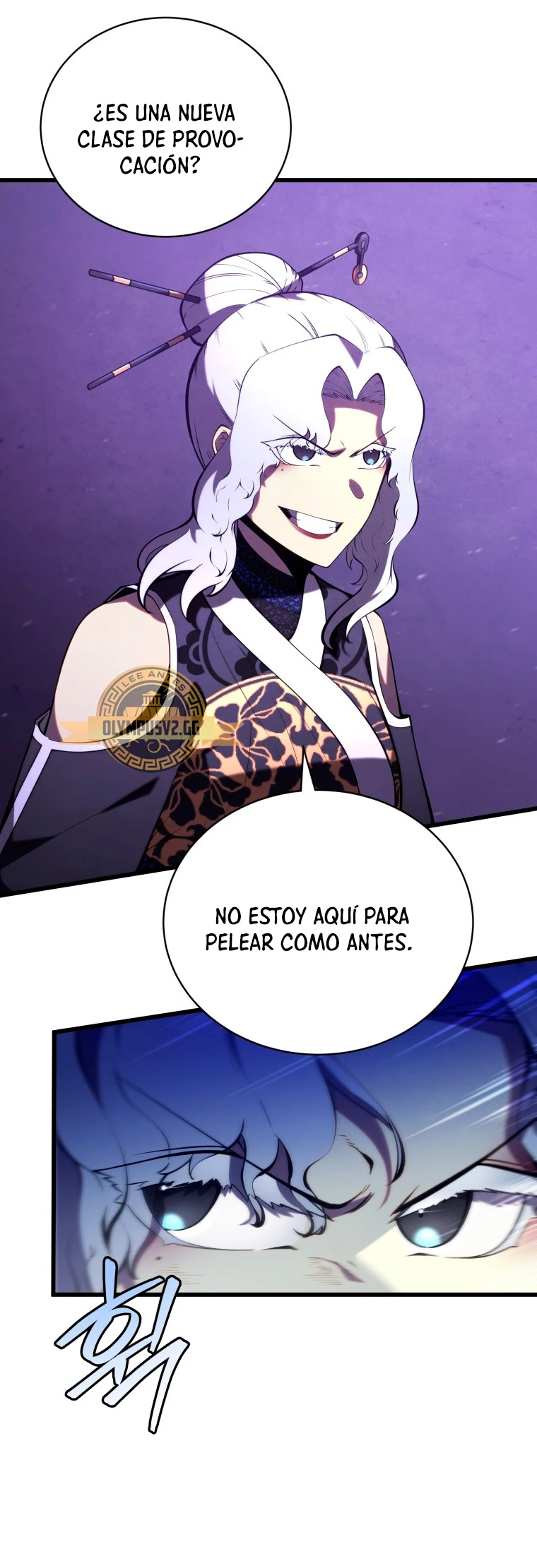 El hijo menor del maestro de la espada Capítulo 89 - Página 35 en español