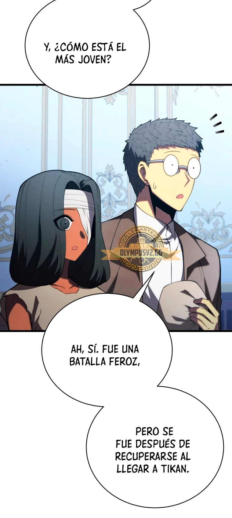 El hijo menor del maestro de la espada Capítulo 89 - Página 4 en español