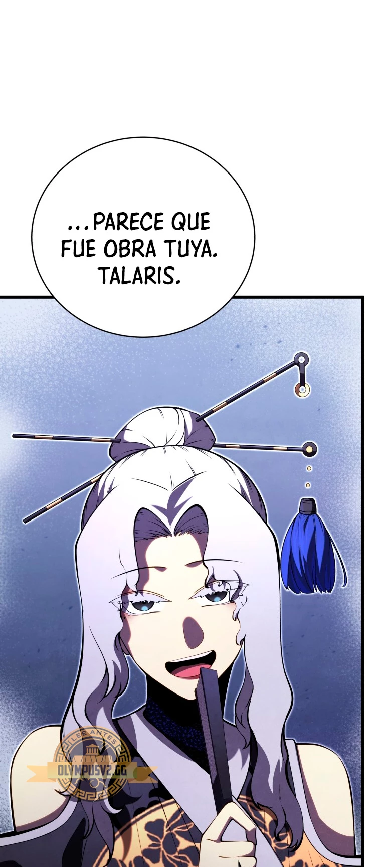 El hijo menor del maestro de la espada Capítulo 89 - Página 46 en español