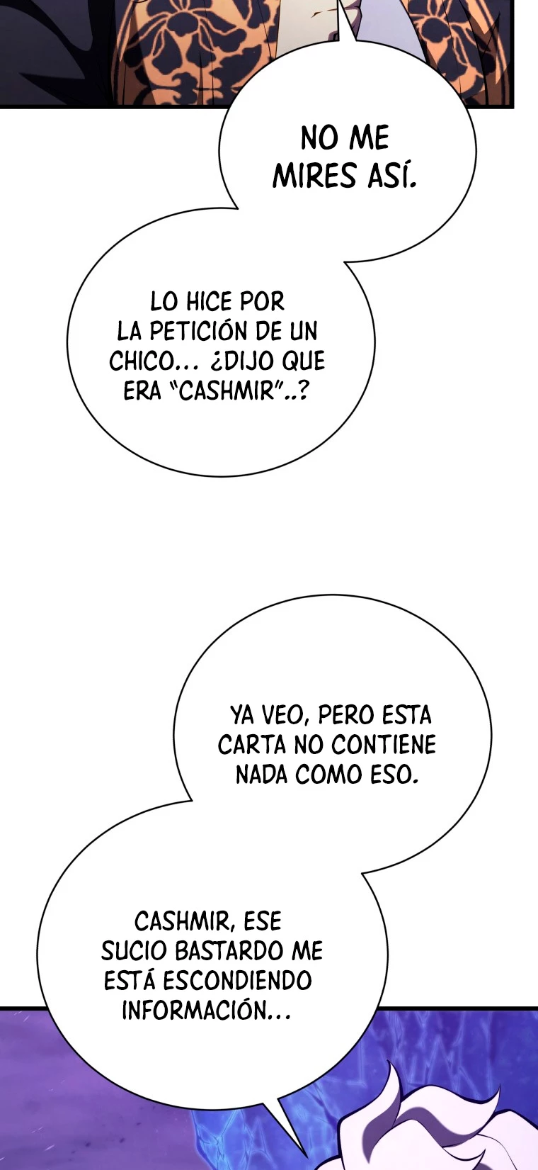 El hijo menor del maestro de la espada Capítulo 89 - Página 47 en español